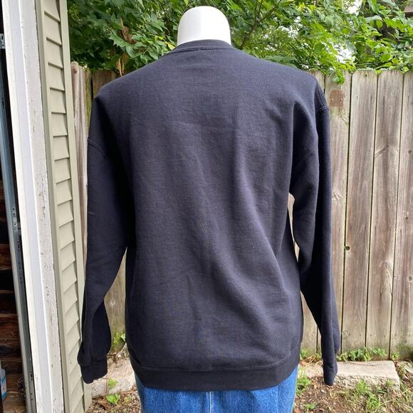 Justin Bieber Justice World Tour Sweatshirt Mens Size Large Long Sleeve Crewneck - Picture 3 of 4